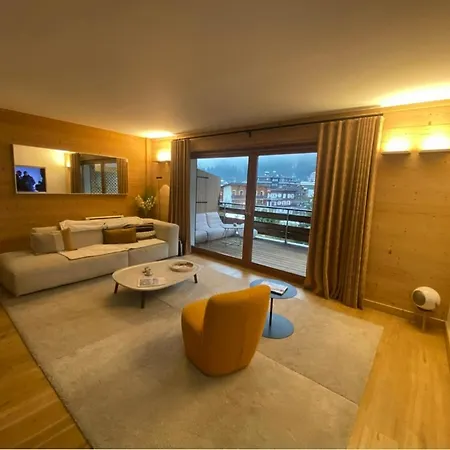 Soleil Apartmán Chamonix