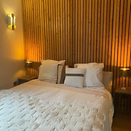 Apartmán Soleil Chamonix
